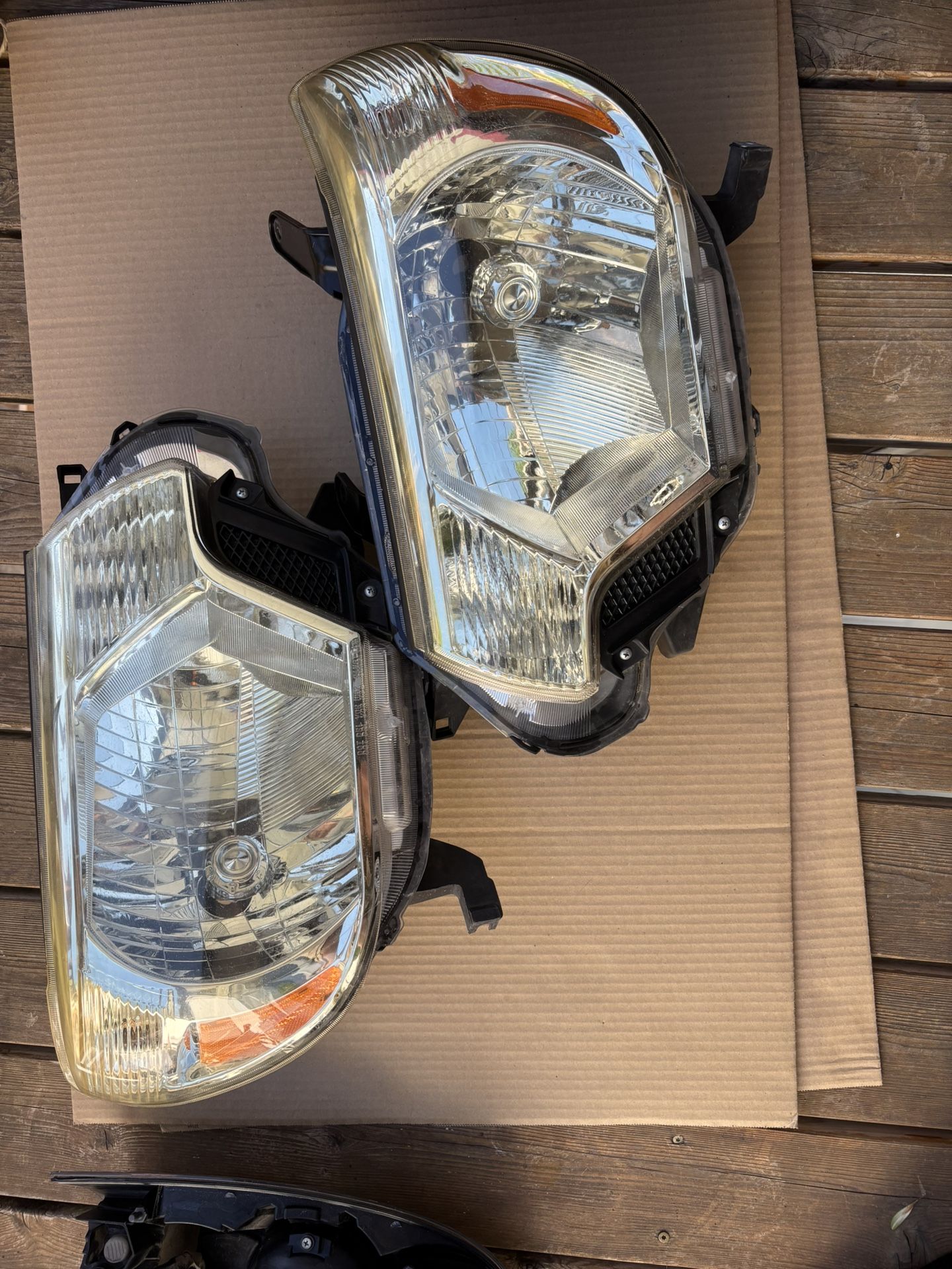 2nd Gen Toyota Tacoma Headlights