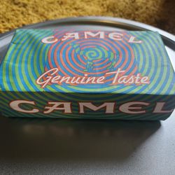 Vintage Camel Matches GENUINE TASTE