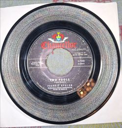 Vintage 45 RPM FRANKIE AVALON RECORD