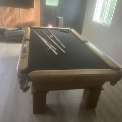 Pool Table 
