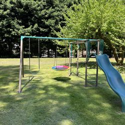 Kids Play Structure, Swing, Slide 