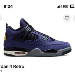 JORDAN 4 LAKERS 