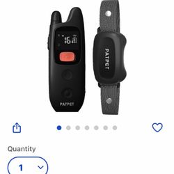 BRAND NEW WATER PROOF DOG TRAINING COLLAR 