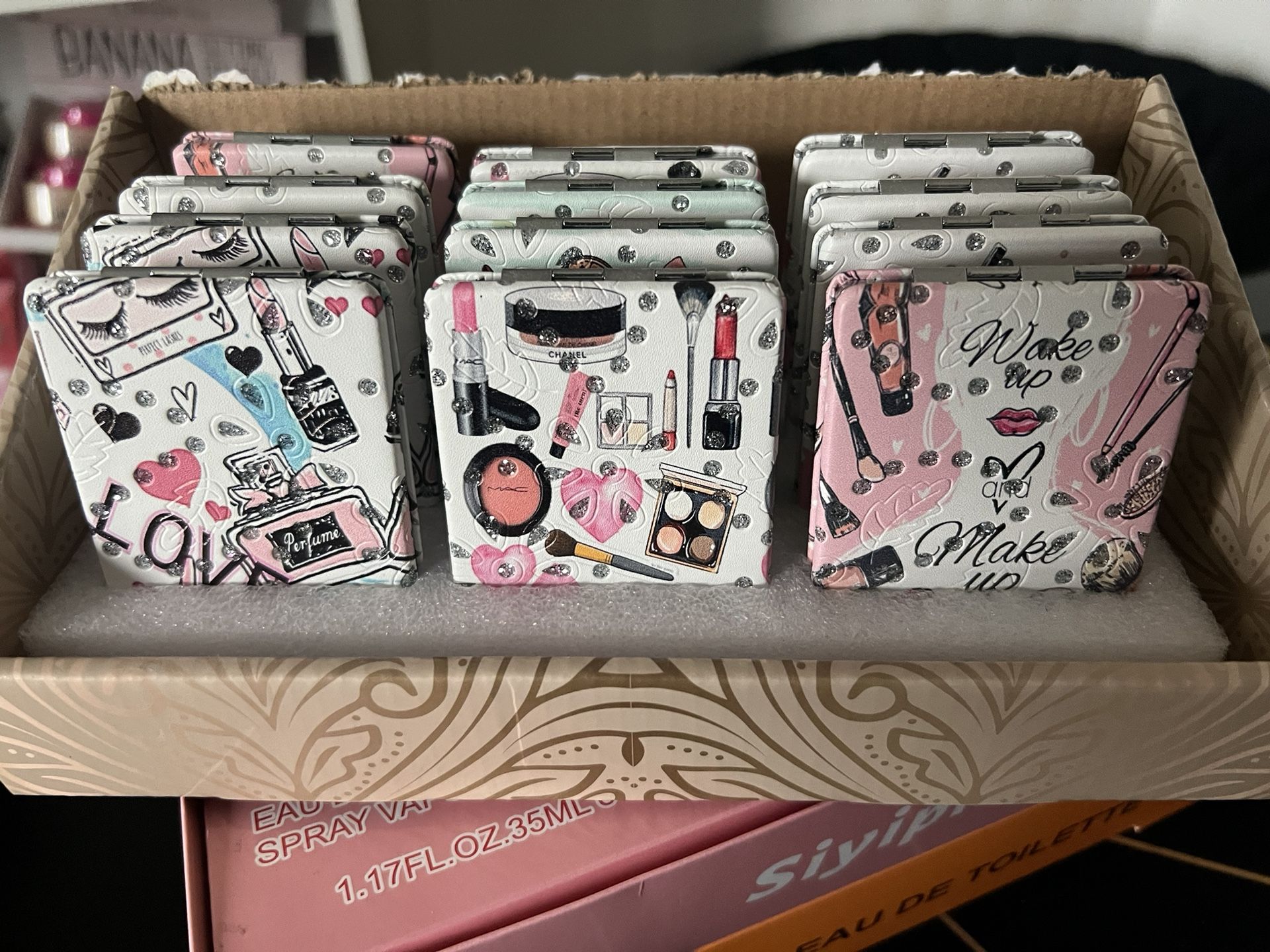 Cosmetic/Compact Mirrors 