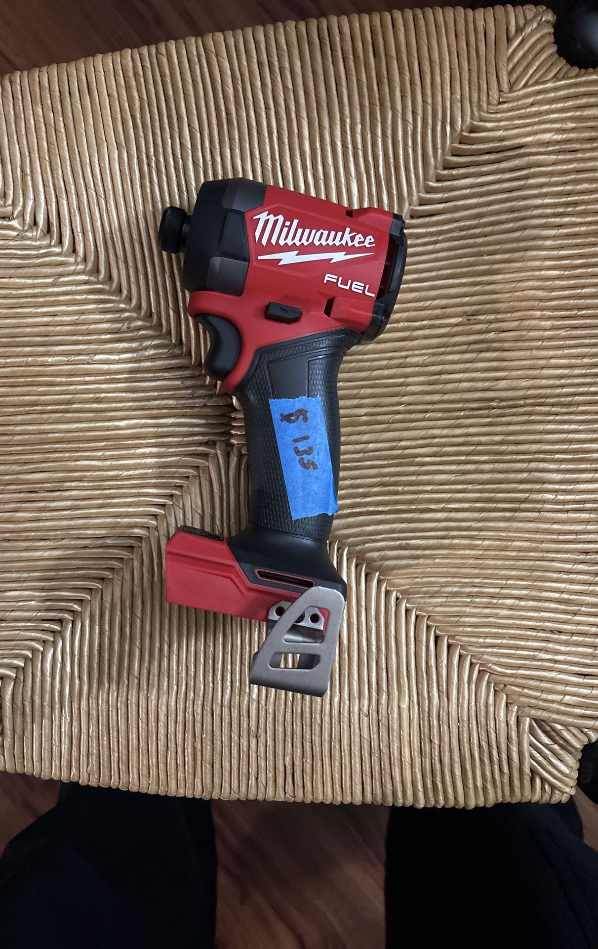 Milwaukee Fuel Brushless Drill