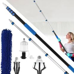 light bulb changer w/ 5-20 feet extension pole                          #0649