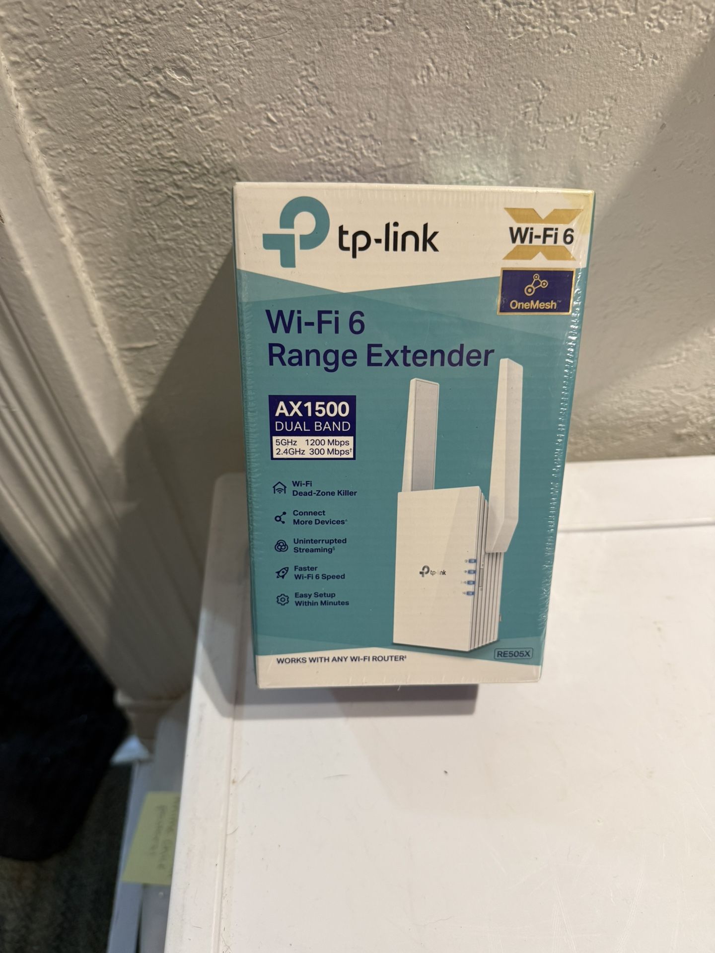 Tp-link WiFi 6 Range Extender