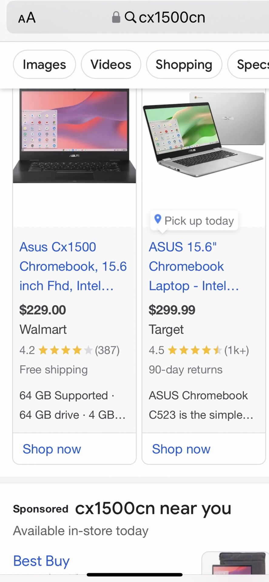 Brand New Chromebook Factory Sealed Sliver