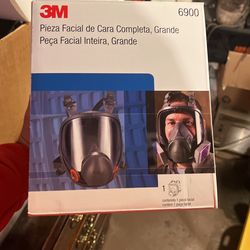 3M FULL FACE PIECE Large 6900