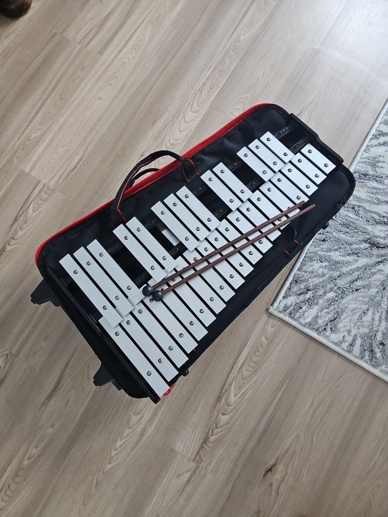 Vic Firth Glockenspiel + Carry Case