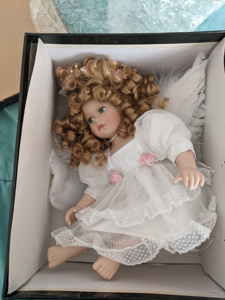 Baby Dream Porcelain Doll