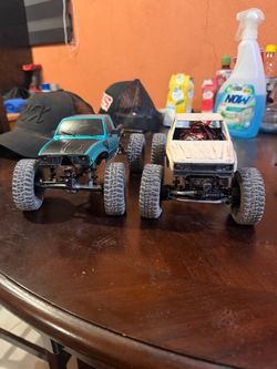 2 custom 1/24 scale trucks $450 (OBO)