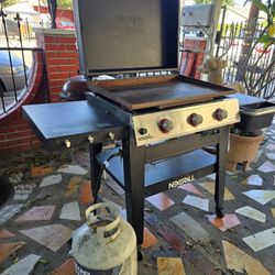 3 Burner Gas Griddle