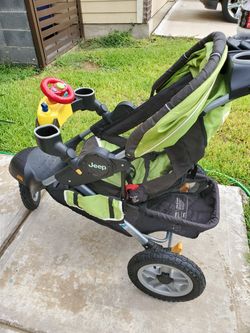 Jeep Stroller