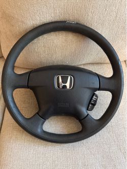 Honda civic steering wheel