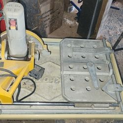 Wet Saw 