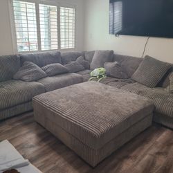 BIG couch Spinning Rocker