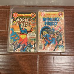 Worlds Finest Comic