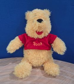Disney Winnie The Pooh shaggy 10" plush