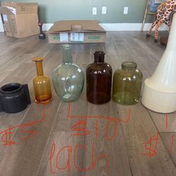 Glass Vases