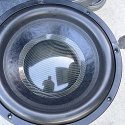 Custom 15 Inch Subwoofer 2 Ohms 3500 Rms With Box 