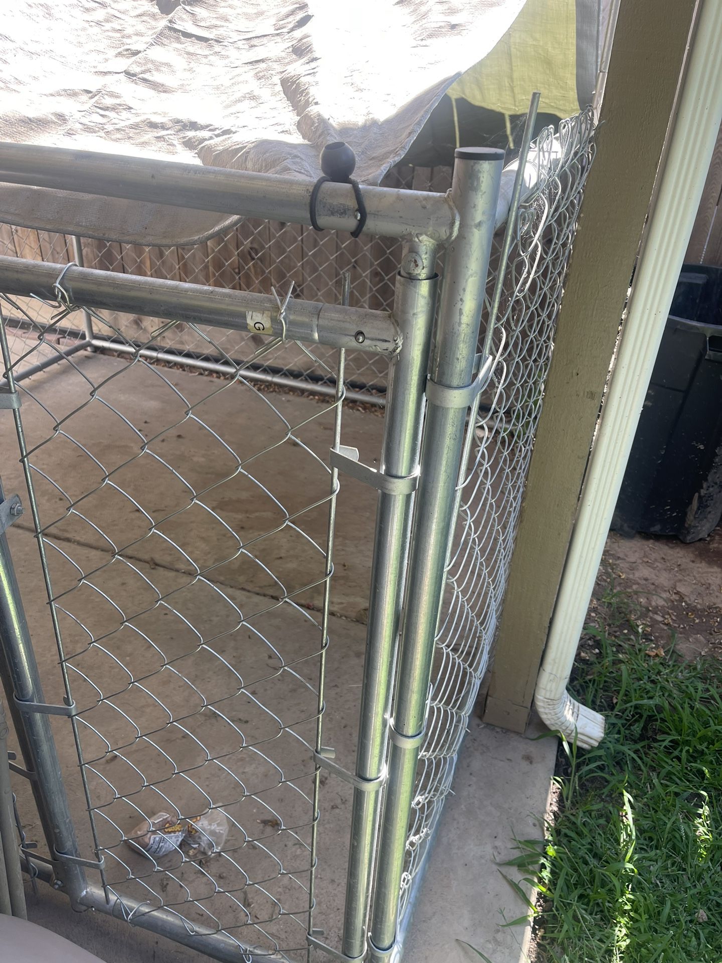 Outdoors Dog Cage