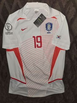 Korea Away Jersey For World Cup 2002