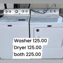 Maytag Electric Dryer. 