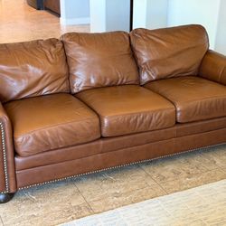 Leather Couch
