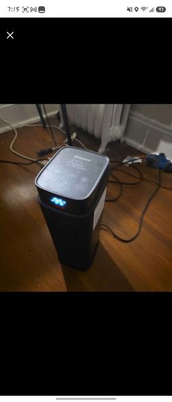 Heater and fan