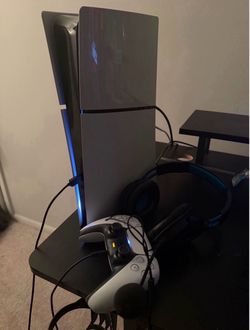 PS5 With Monitor