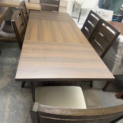 Hermoso Y Elegante Comedor De 6 Sillas 