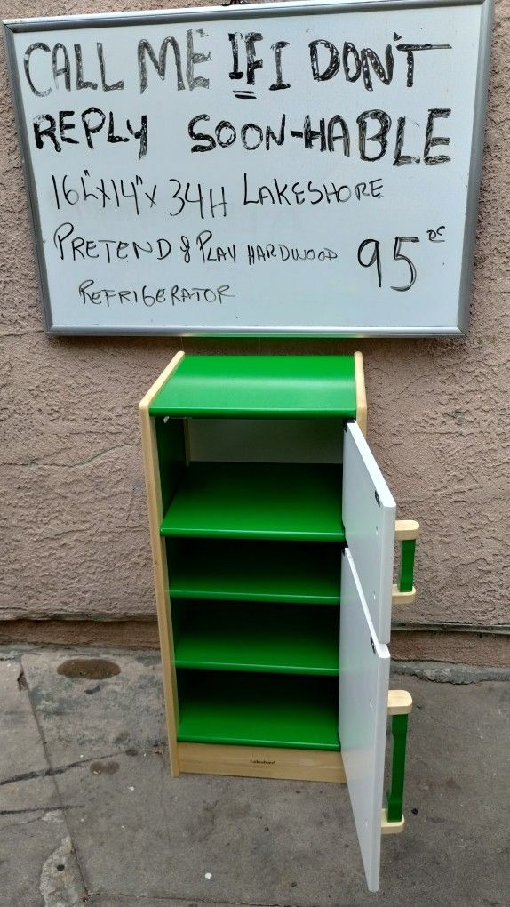 Pretend And Play Refrigerator