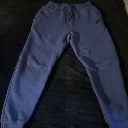 Nike Sportswear Tech Fleece Joggers Size Small, Color Blue