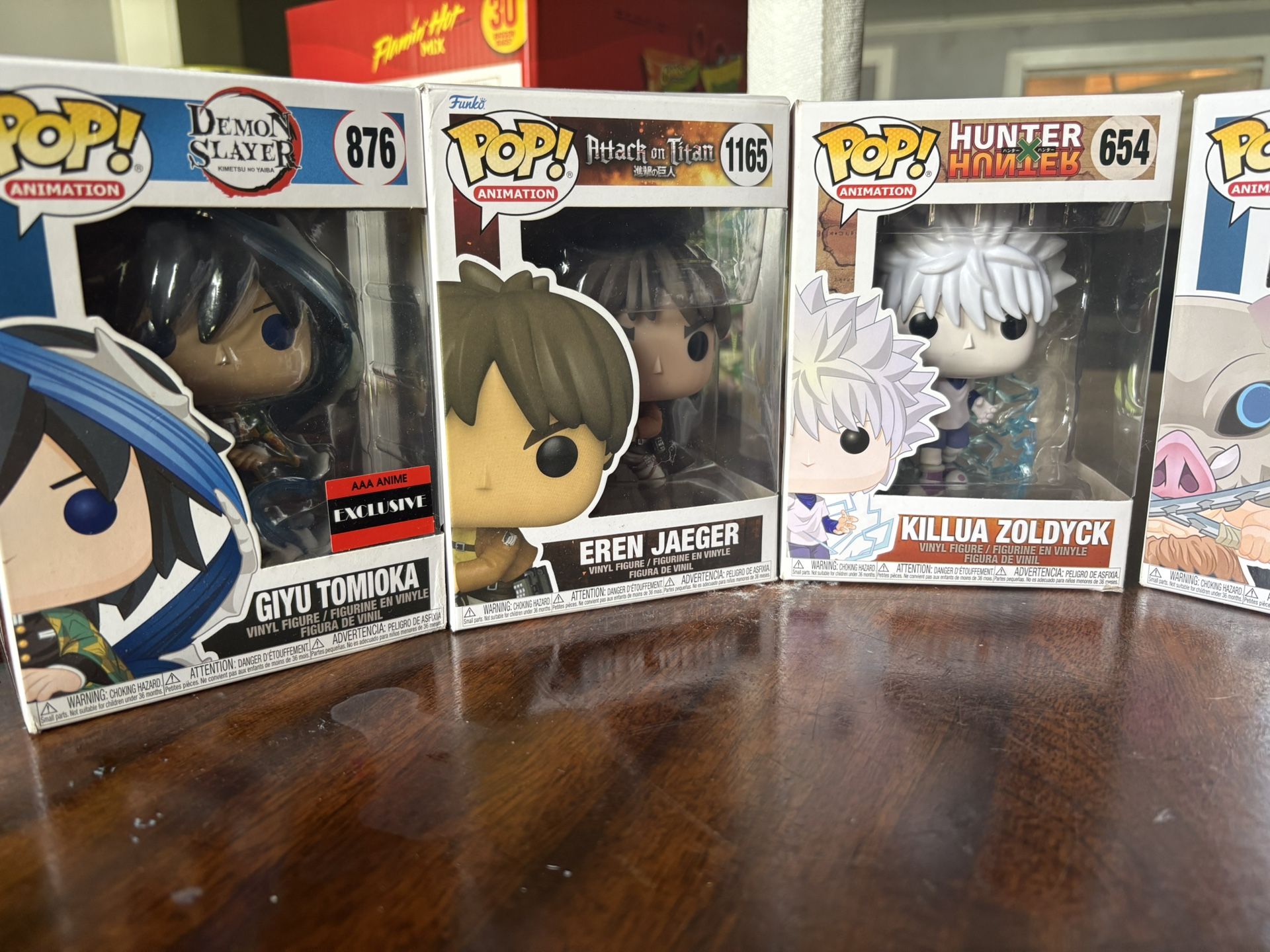 Funko Pops
