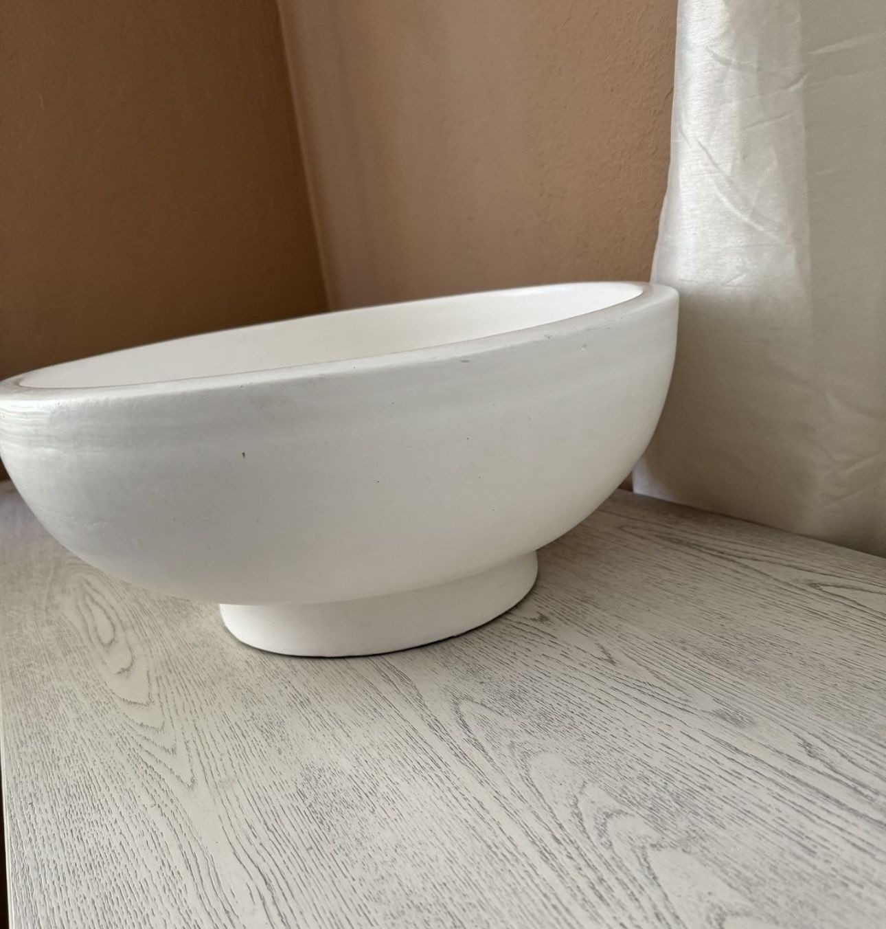 Pottery Barn Decorative Bowl-large