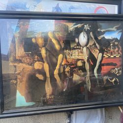 “Metamorphosis Of Narcissus” By Salvador Dali 1937