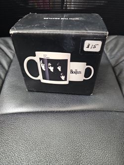 The Beatles 'With The Beatles' Coffee Mug