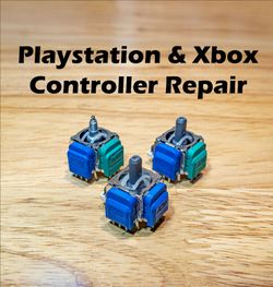 PS5 / Xbox Controller Upgraded TMR Joysticks