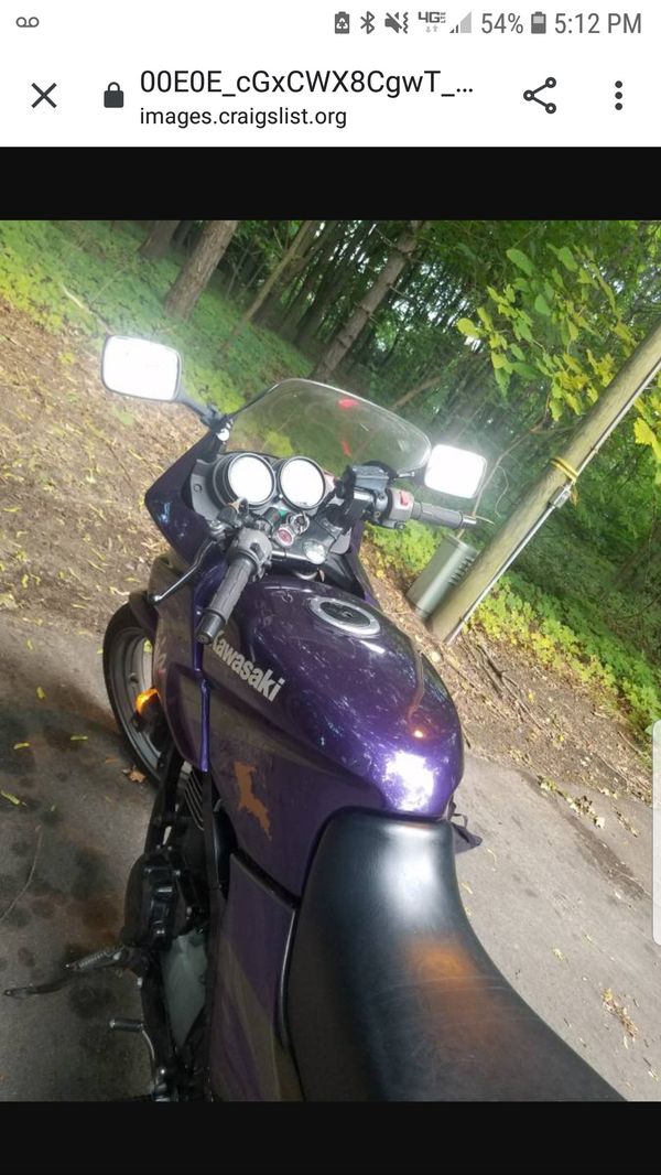 2001 kawasaki 500r