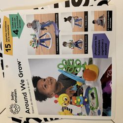 Baby Einstein Around We Grow 4-in-1 Walker 
