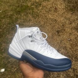 Jordan French Blue 12s