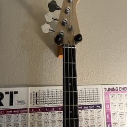 Electric Bass Guitar