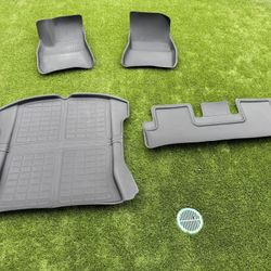 Model 3 All Weather Floor Mats 