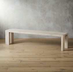 CB2 BLOX BENCH 78” (RETAIL $469)