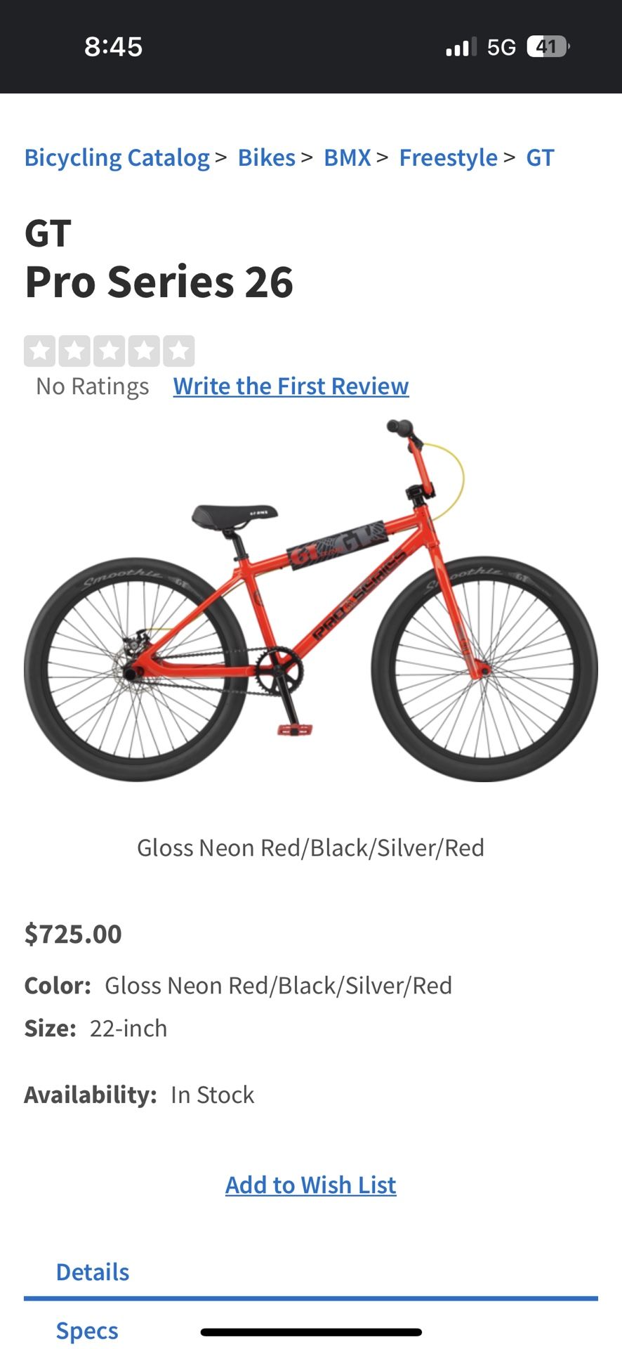 GT Pro Series 26