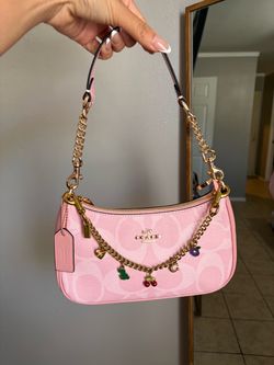 Pink Coach Bag