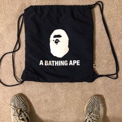 Bape Drawstring Bag