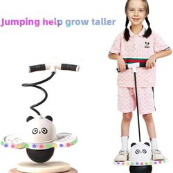  Children's Balance Training Long Height Panda Balance Toy Child Grow Taller Panda Bouncing Ball 。