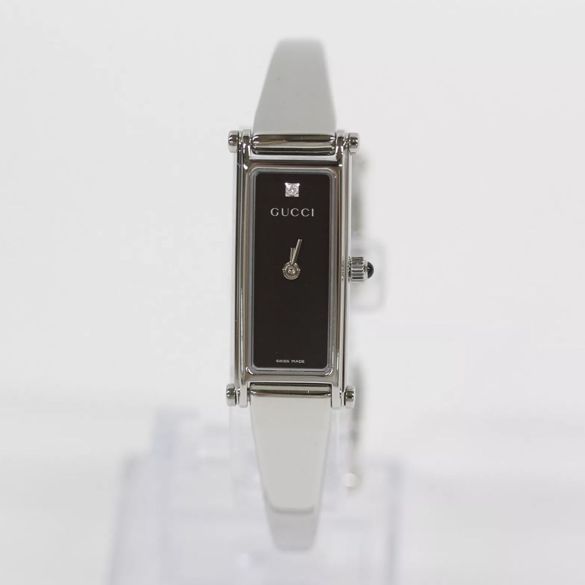 Vintage Gucci 1500L Horsebit Bangle Watch 